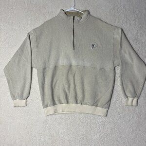 Sunice 1/4 Zip Pullover Jacket Men's Large Outdoors Golfing Made In USA